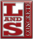 L & S Concrete logo
